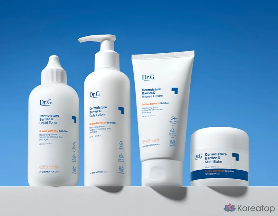 Лосьон Dr.G Dermoisture Barrier D, 200 мл, 1 шт.