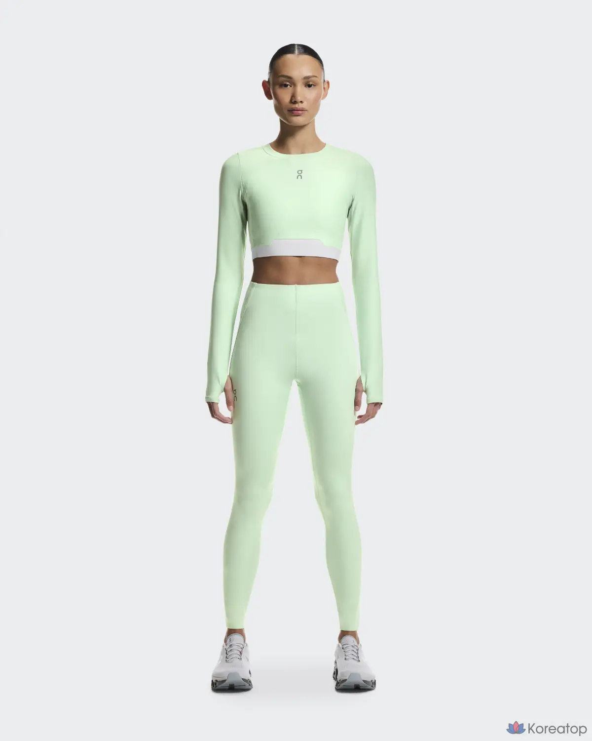 Кроп-лонгслив ON Train Long Sleeve Crop