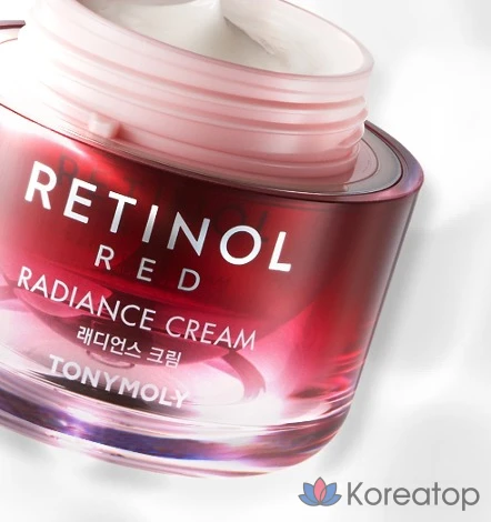 Крем для сияния кожи Tony Moly Red Retinol Radiance Cream, 50 мл, 1 шт.