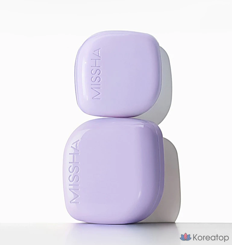 Мини-кушон Missha Layering Fit Semi-Glow, 5 г, № 23, песочный, 1 шт.