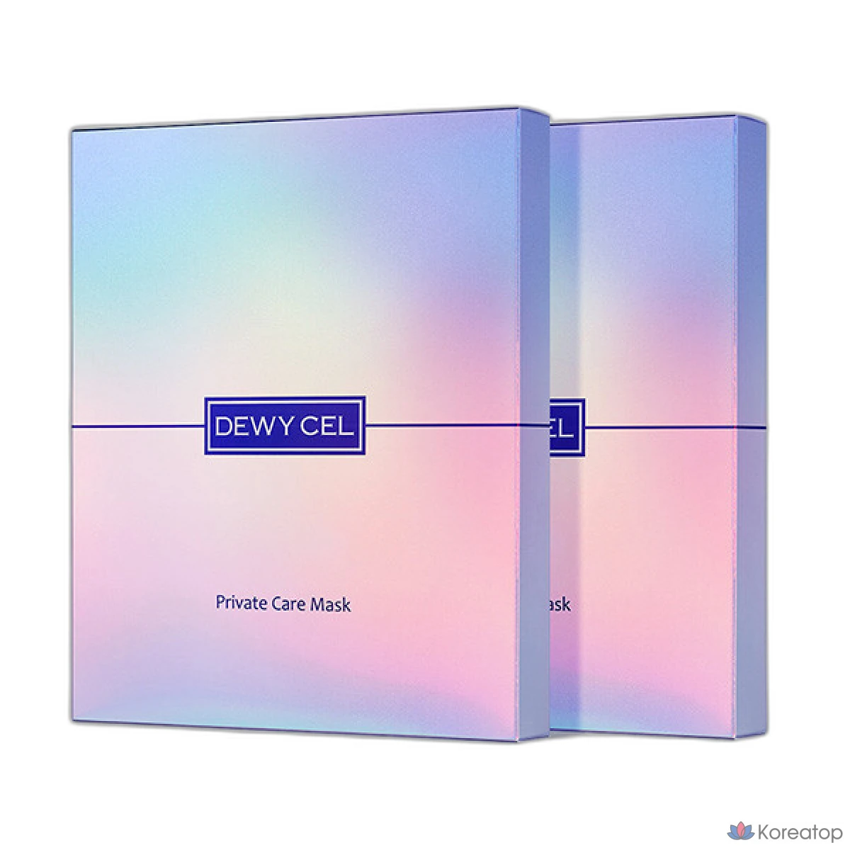 Набор защитных масок DEWYCEL Private Care, 1 шт., 1 упаковка