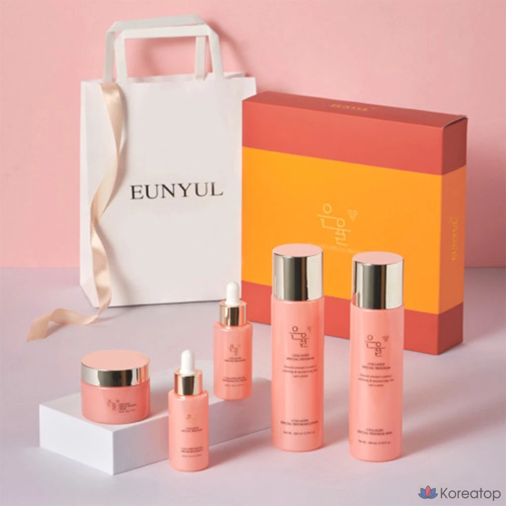 Набор для ухода Eunyul Collagen 5-piece Set, 9 шт., фото 2