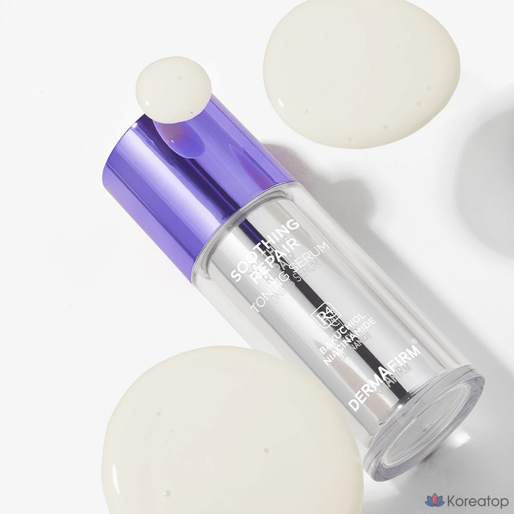 Успокаивающая восстанавливающая тонизирующая сыворотка Dermafirm R4, 30 мл, 1 шт.