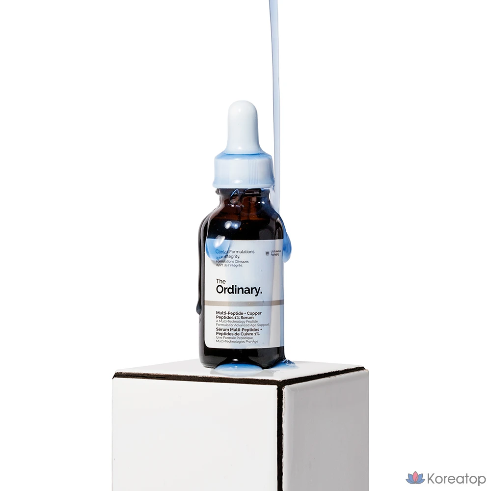 Сыворотка The Ordinary Multi Peptide Plus Copper Peptides 1%, 30 мл, 1 шт.