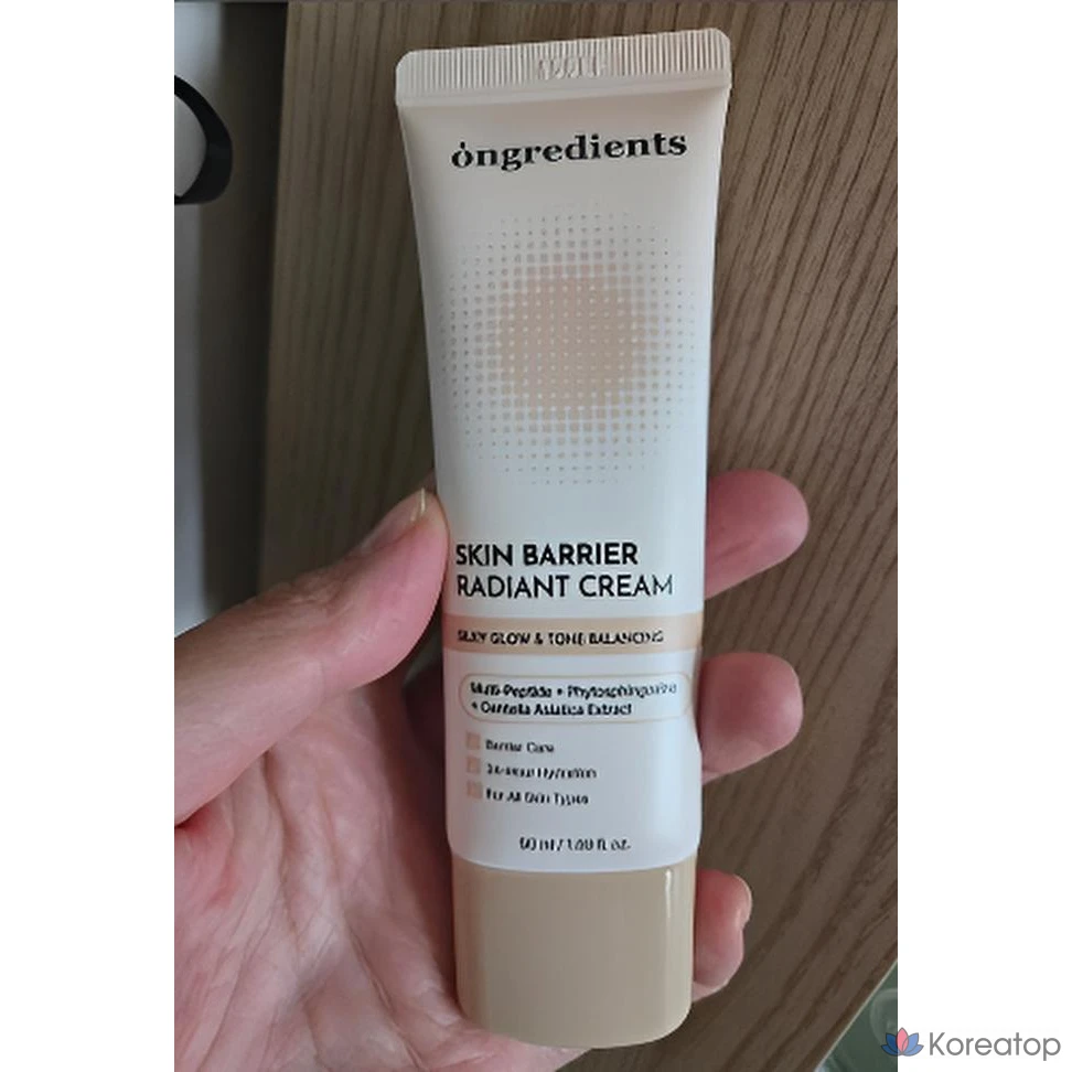 Крем для сияния кожи Ongredients Skin Barrier Radiant Cream, 50 мл, 1 шт.