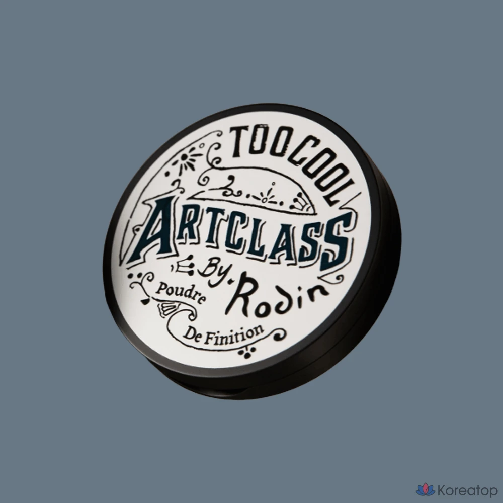 Набор для завершения рисунка «Too Cool For School Art Class» Родена, пушистый, 1 шт.