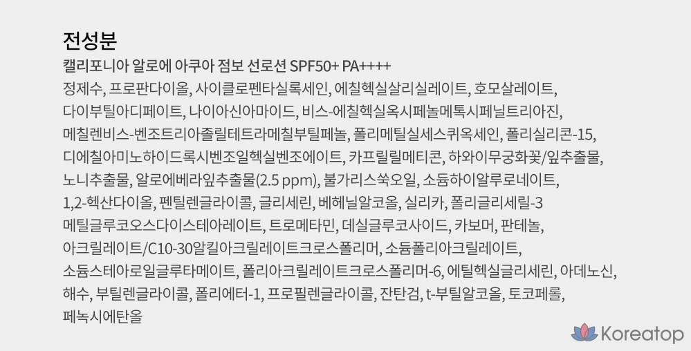 Солнцезащитный лосьон Nature Republic California Aloe Aqua Jumbo Sun Lotion SPF50+ PA++++, 250 мл, 1 шт.