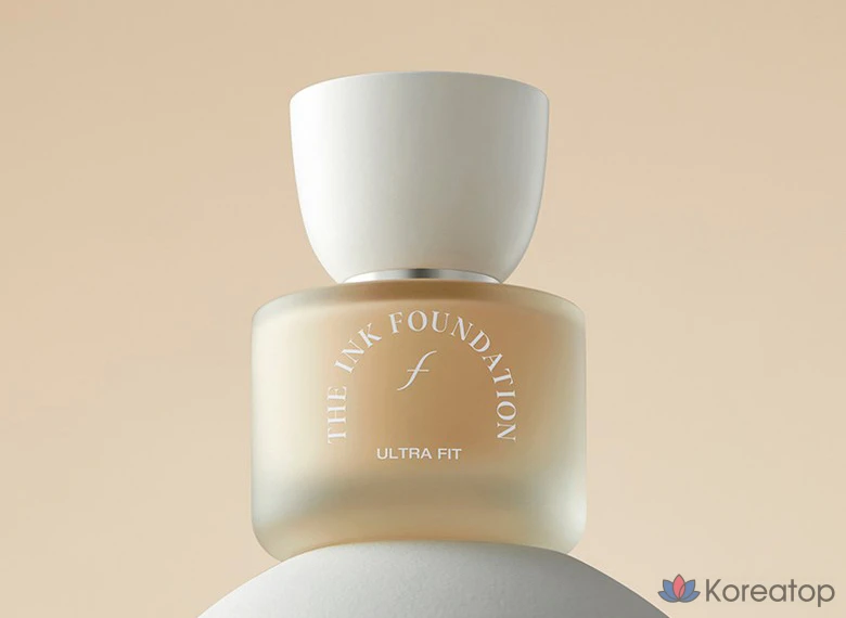 FMGT The Face Shop The Ink Foundation Ultra Fit, 203, 1 шт., фото 3