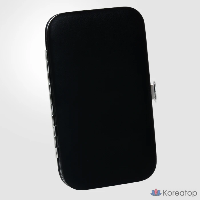 Набор для ухода Three Seven 777 Nail Clipper Set KR-351, Black, 1 шт.