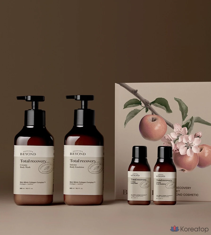 Набор для ухода за телом BEYOND Total Recovery из 2 предметов, 1 комплект