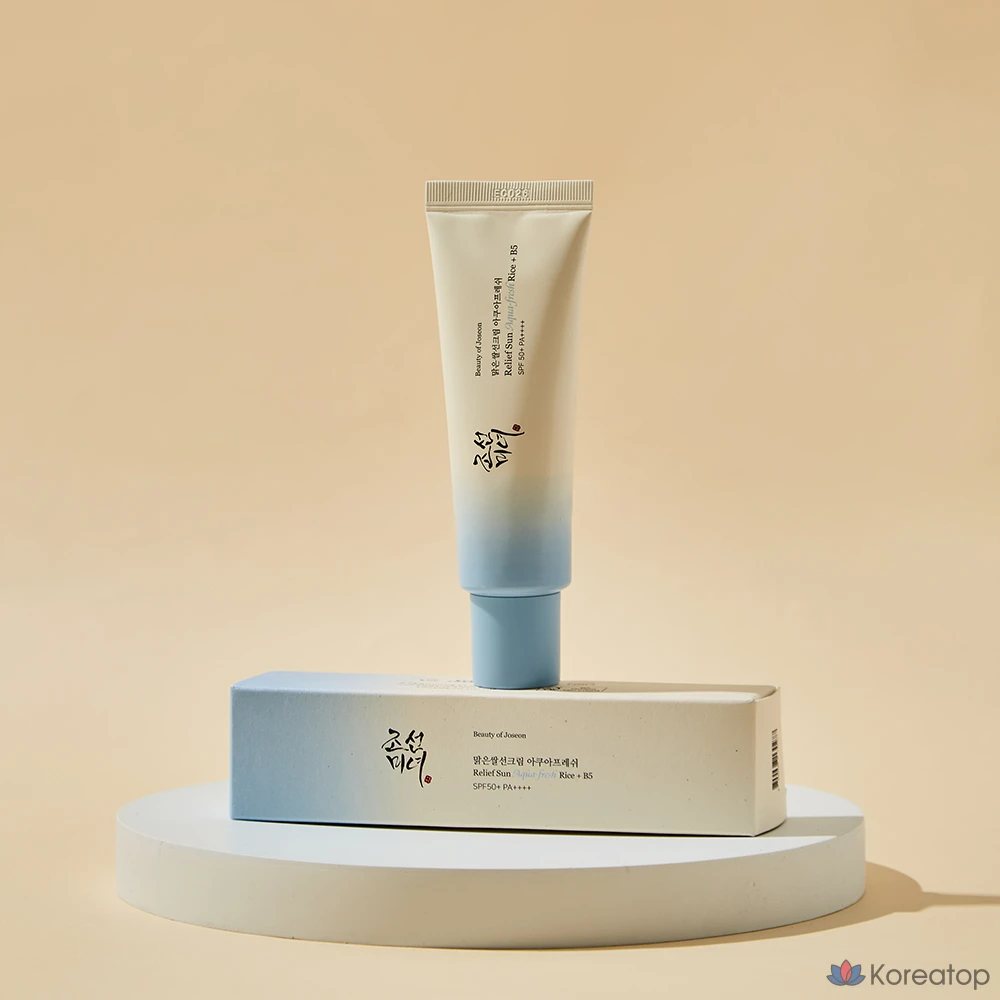 Солнцезащитный крем Joseon Beauty Clear Rice Sunscreen Aqua Fresh SPF50+ PA++++, 50 мл, 1 шт.