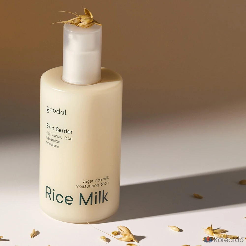 Увлажняющий лосьон Goodal с рисовым молоком, 200 мл, 1 шт.