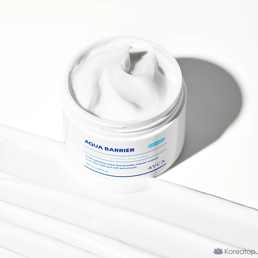 Увлажняющий крем для лица Wonjin Aqua Barrier с низкомолекулярной гиалуроновой кислотой, 200 мл, 1 шт.