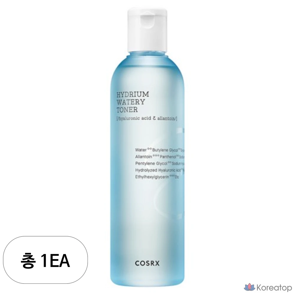 Тоник COSRX Hydrium Watery Toner, 280 мл, 1 шт.