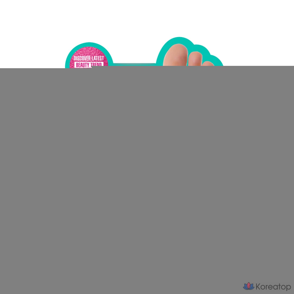 Набор из 2 отшелушивающих масок для ног Epielle, 5 штук, 40 г., фото 2