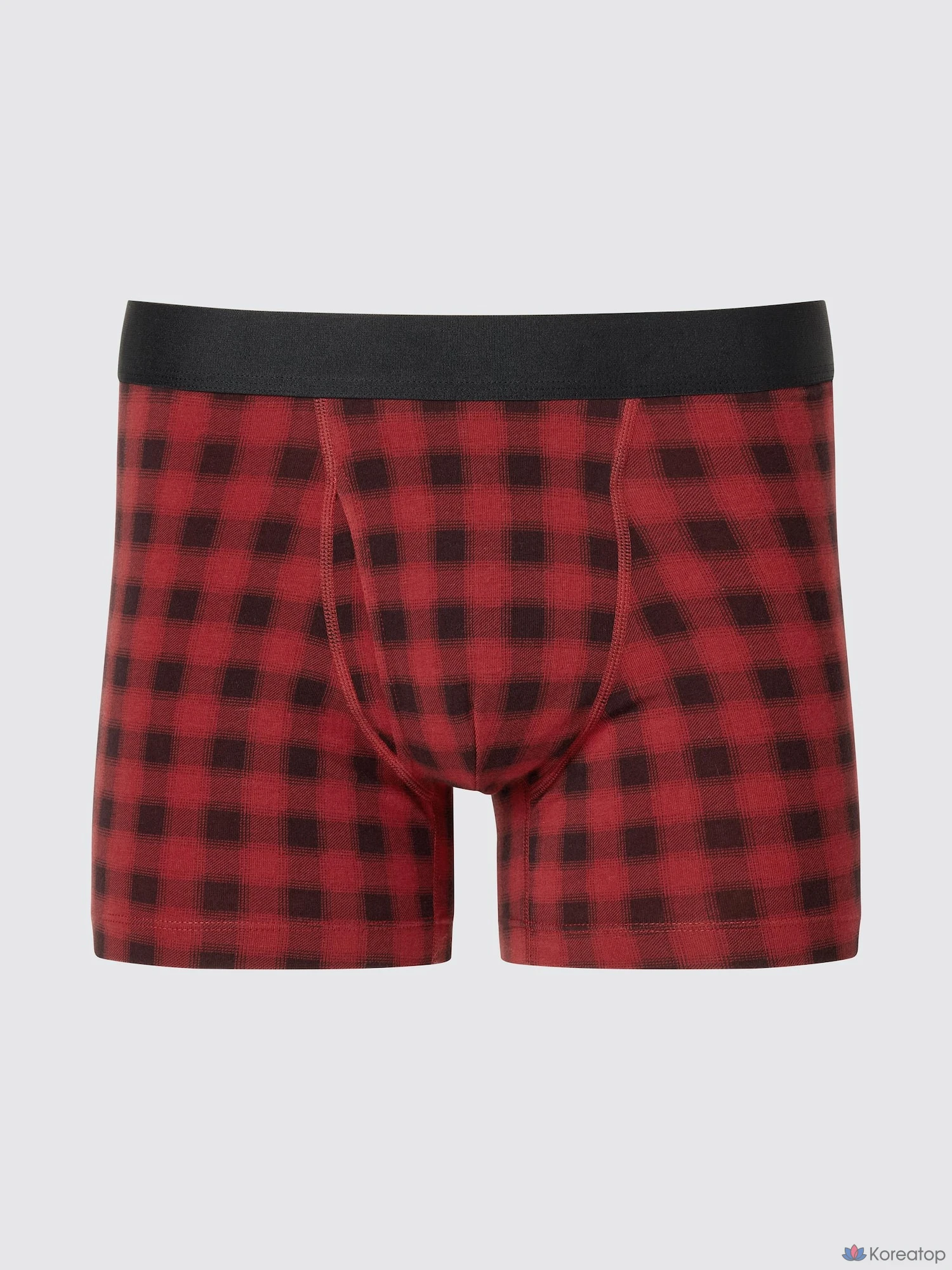 Трусы-боксеры Uniqlo Cotton Boxer Brief (Ombre Check)