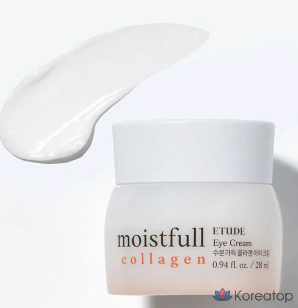 Увлажняющий коллагеновый крем для глаз Etude House New, 28 мл, 1 шт.