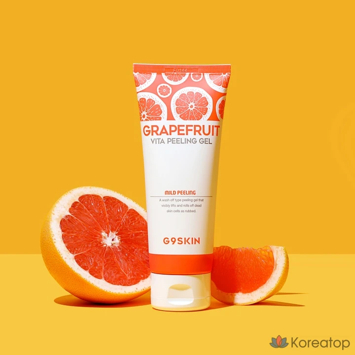 Отшелушивающий гель Gina Skin Grapefruit Vita, 1 шт., 150 мл