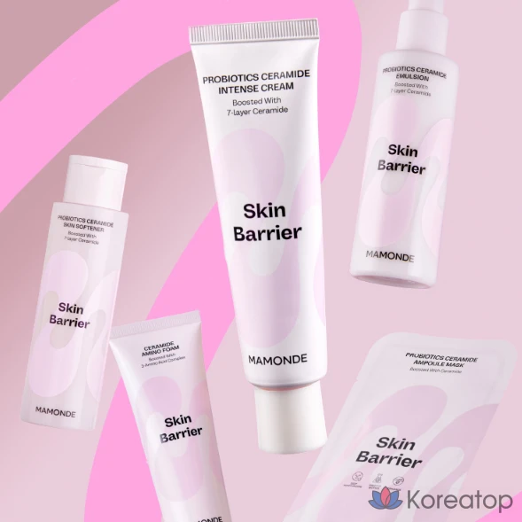 Смягчающее средство для кожи Mamonde Probiotics Ceramide, 200 мл, 1 шт.