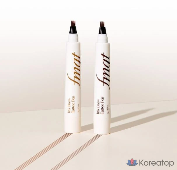 Ручка для татуажа бровей FMGT ink 2 г, 01 натуральный коричневый, 1 шт., фото 7