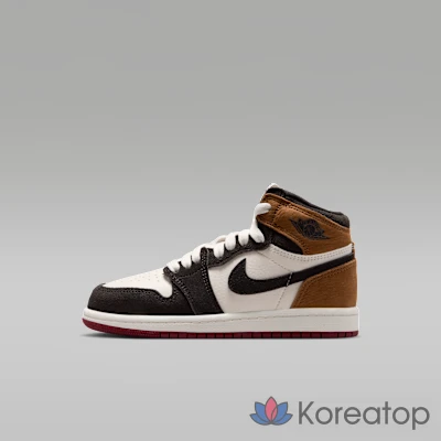 Кроссовки детские Jordan 1 Retro High OG Love Letter