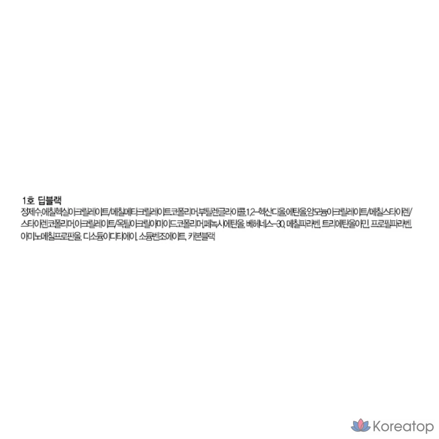 Водостойкая подводка для глаз McQueen New York, 0,6 г, глубокий черный, 1 шт.