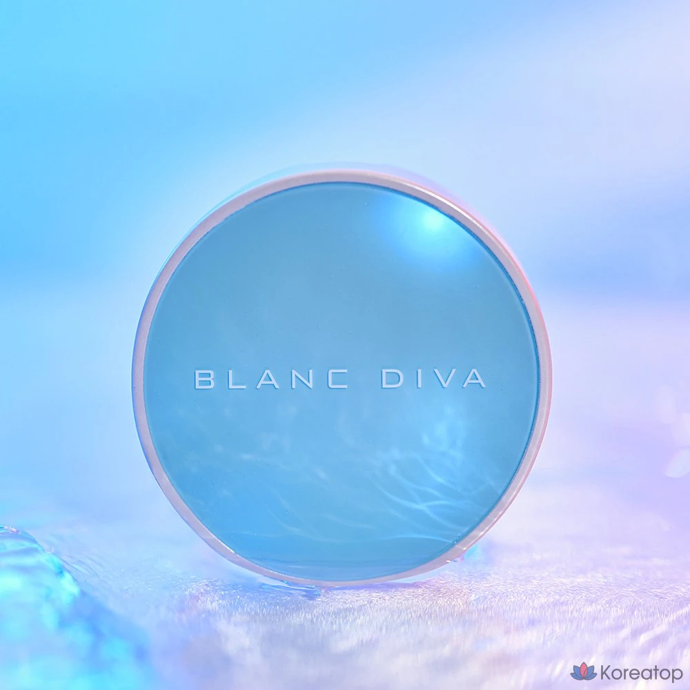 Сменный наполнитель для подушечки VDL Blanc Diva Water Velvet, 4 вида, цвет розовый, 1 шт.