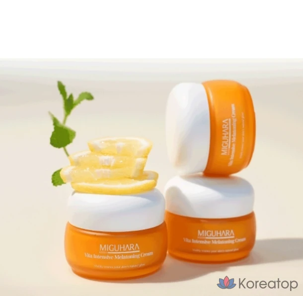 Интенсивный мелатониновый крем Miguhara Vita, 50 мл, 1 шт.