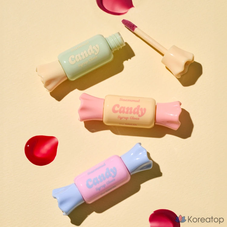 Блеск для губ The Saem Candy Syrup Gloss, оттенок 01 Guava Syrup, 1 шт., фото 2