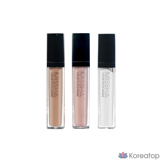 Праймер для век Missha Color Fix Eye Primer White 7.5g, Basic (White), 1 шт.