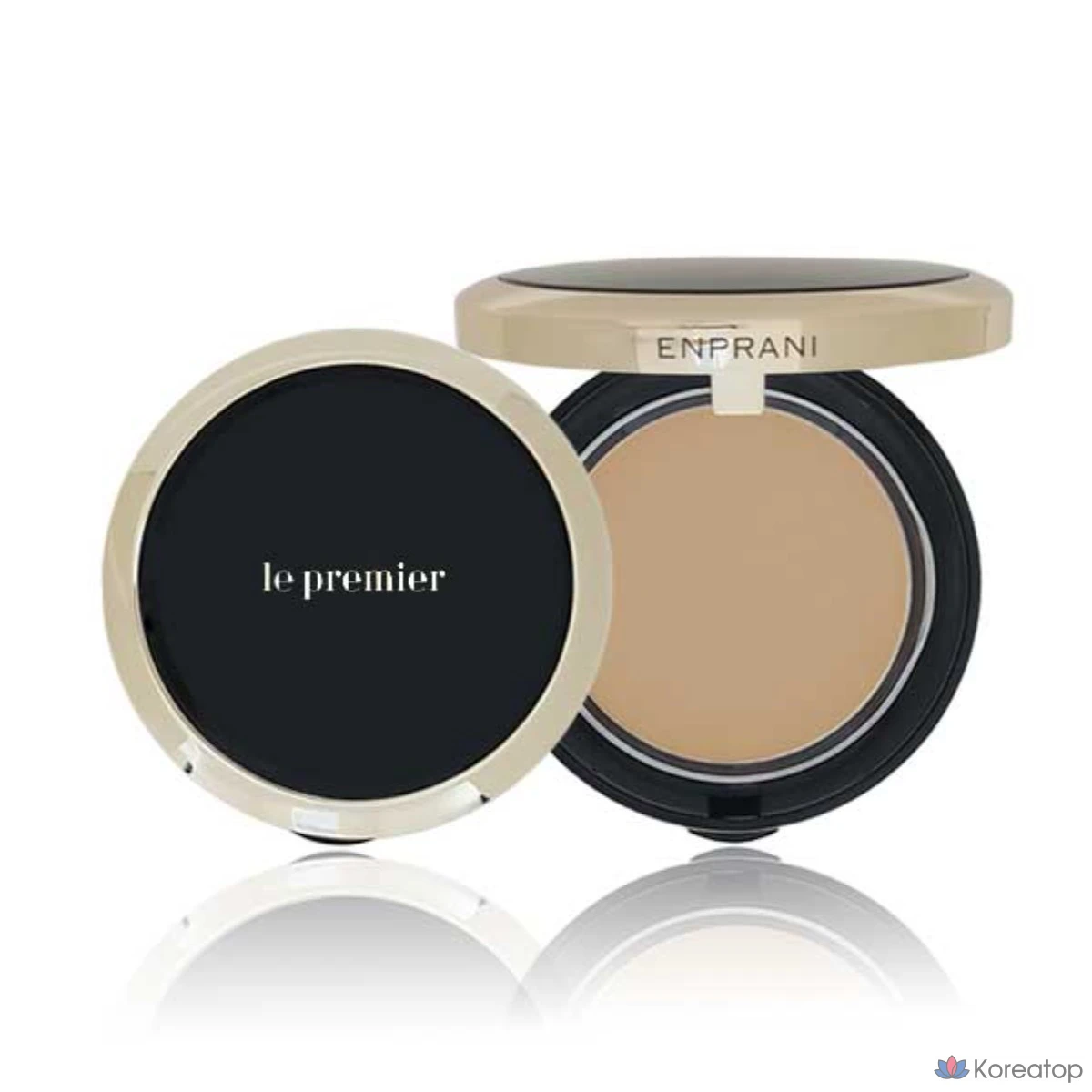 Enprani Le Premier Covering Pact, № 21 Светло-бежевый, 1 шт.