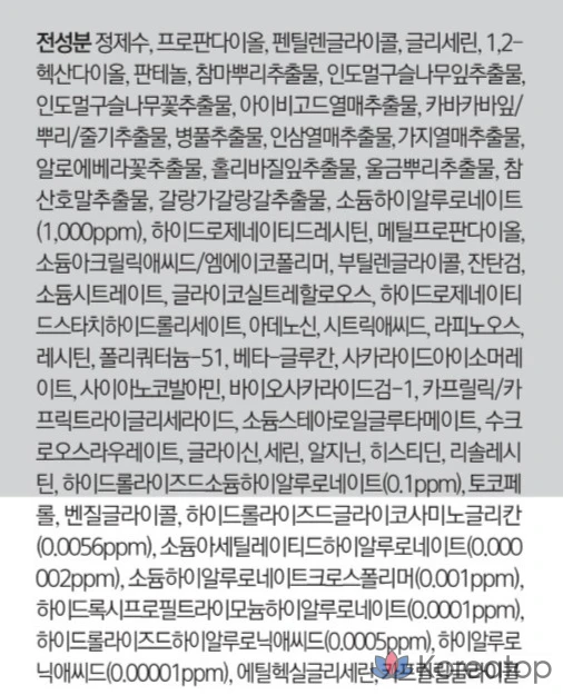 Wellage Real Hyaluronic Blue, 75 мл, 1 шт.