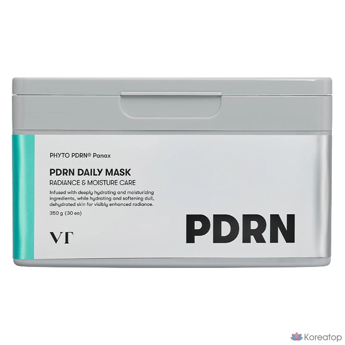 Маска для лица VT Cosmetic PDRN, 30 листов, 1 упаковка