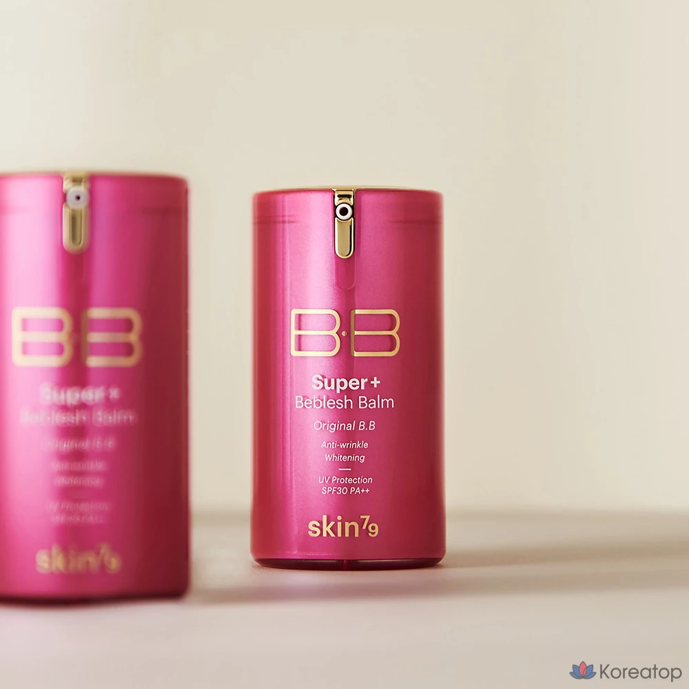 Skin79 Super Plus Bless Balm BB SPF50+, розовый, 1 шт., фото 2