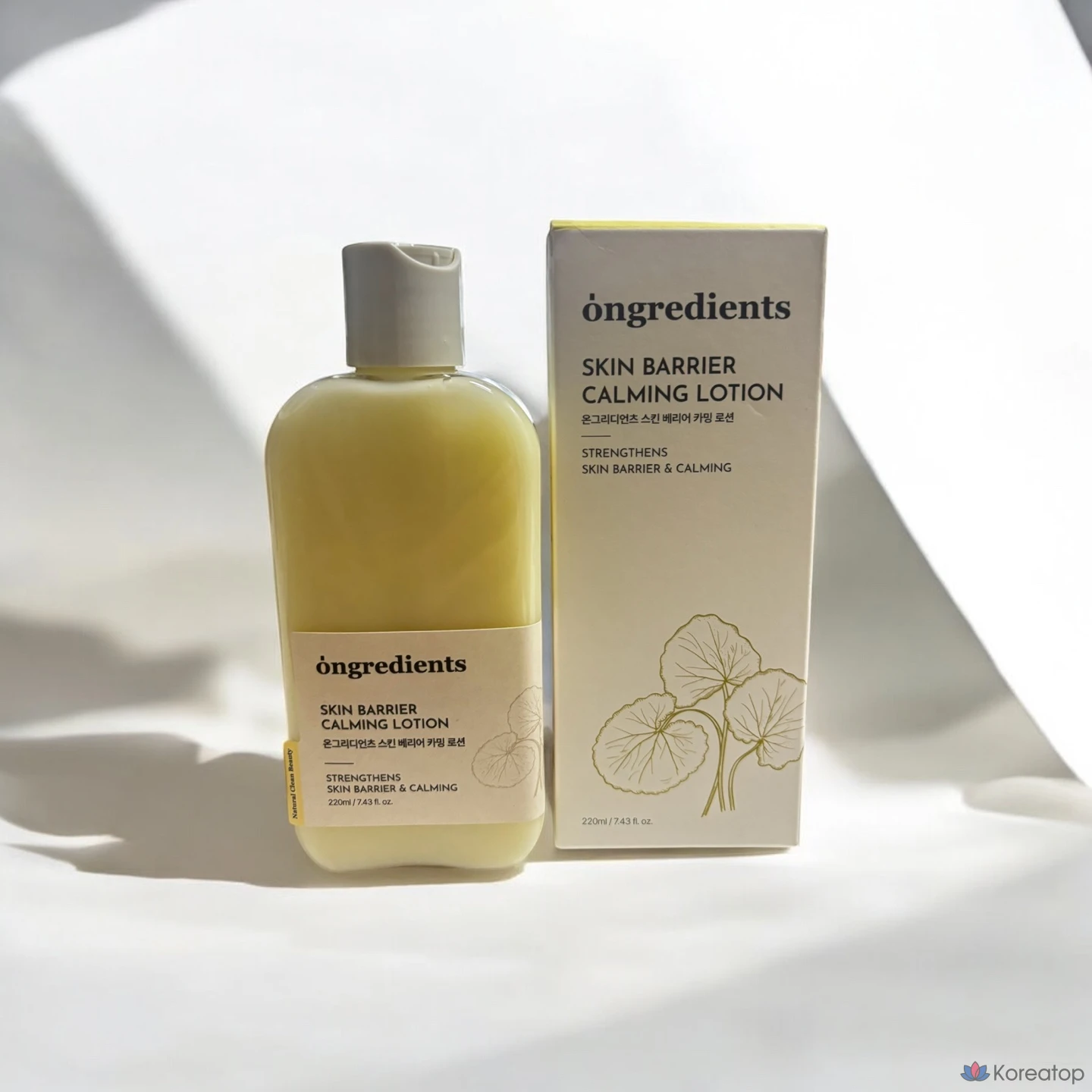 Успокаивающий лосьон для кожи Ongredients, 300 мл, 1 шт.