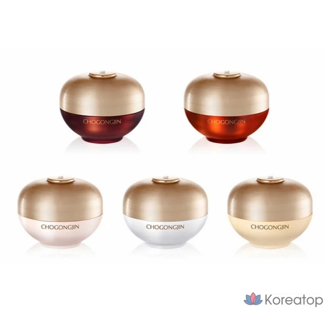 Крем Chogongjin Сосанджин, 60 мл, 1 шт., фото 7