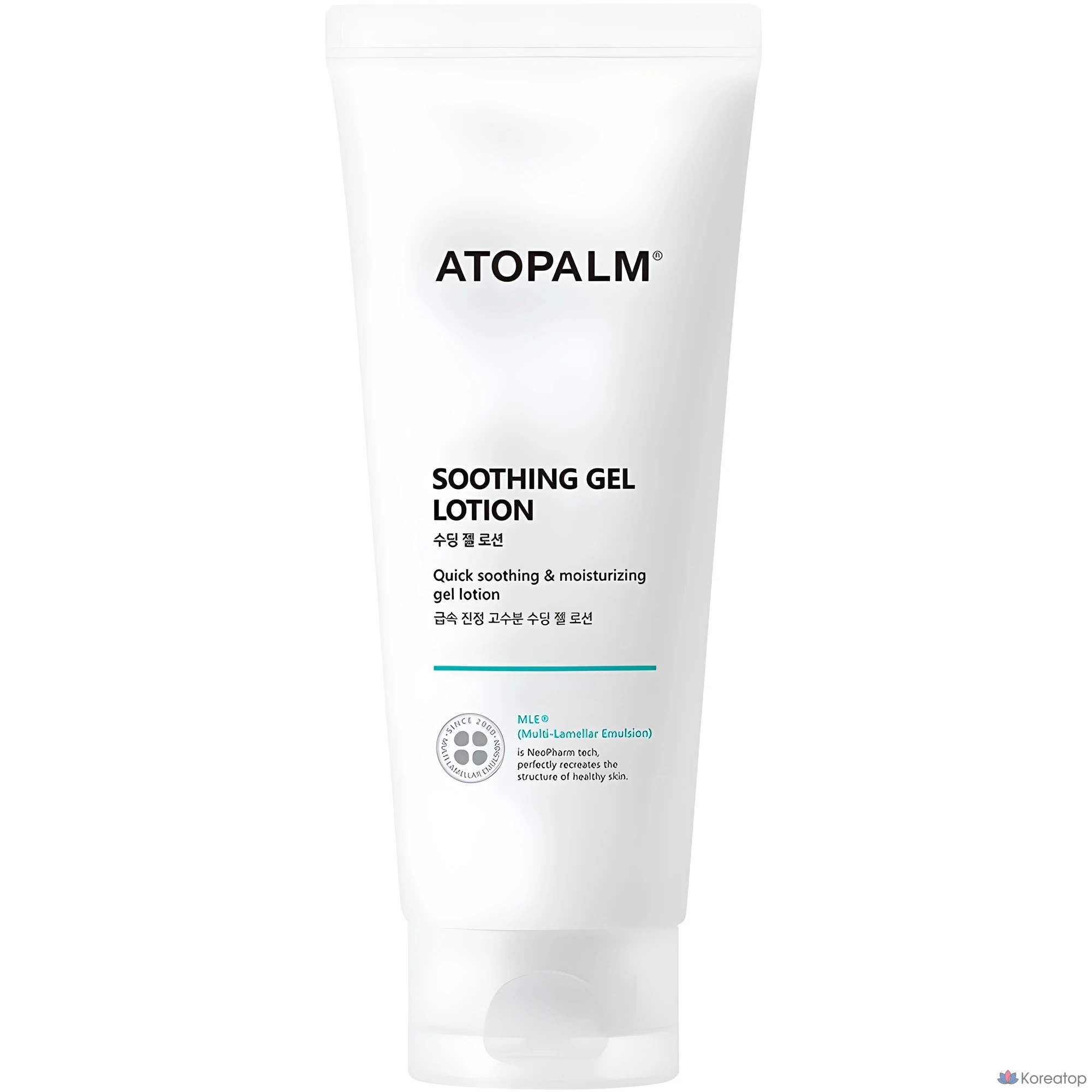 Успокаивающий гель-лосьон Atopalm, 200 мл, 1 шт.