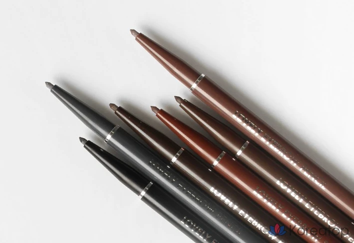 Карандаш для бровей Tony Moly Lovely Eyebrow Pencil, оттенок 6 Latte Brown, 0.1 г, 1 шт., фото 5