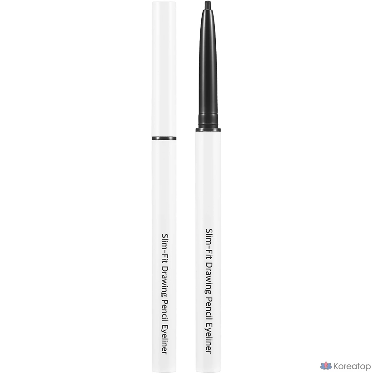 Карандаш для подводки глаз Ottie Slim Fit Drawing Pencil, черный, 1 шт.