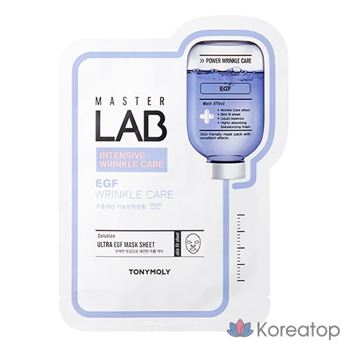 Маска для лица Tony Moly Master Lab Easy F, 19 г, 1 упаковка, 1 шт.