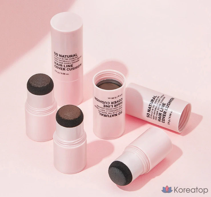 Тональный крем So Natural Hairline Cover Cushion, 2,5 г, темно-коричневый, 1 шт.