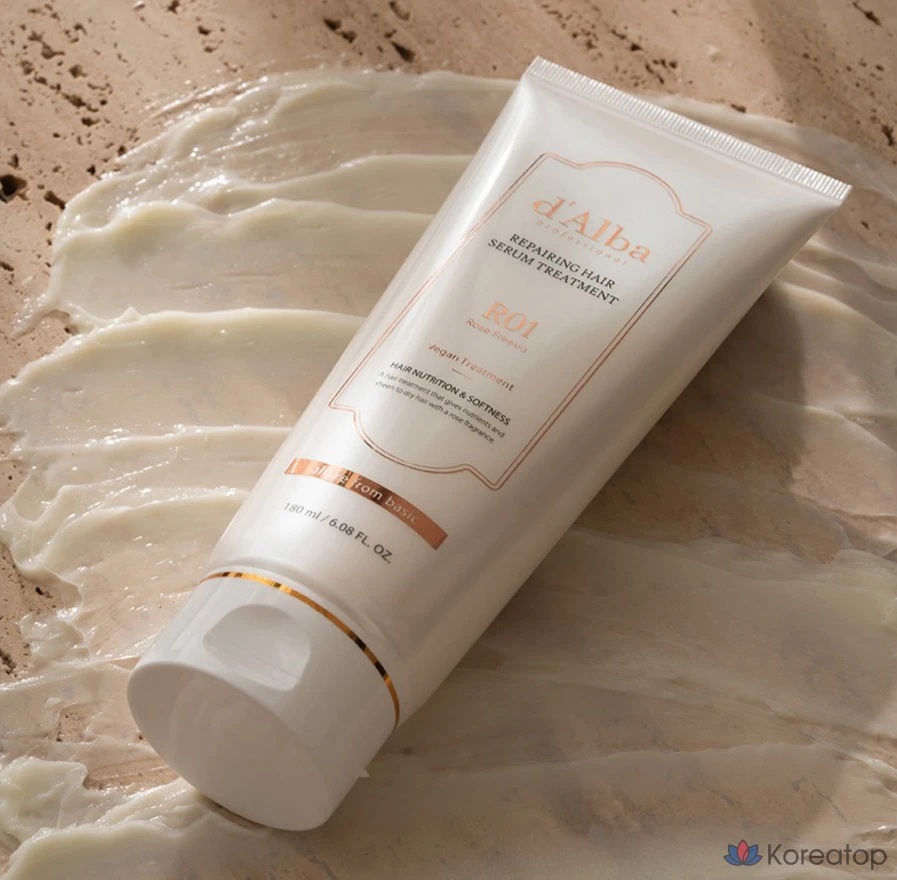 Набор из 3 упаковок: сыворотка для восстановления волос D'alba Professional 180 мл (2 шт.) + очищающая сыворотка 3 мл (3 шт.)., фото 4