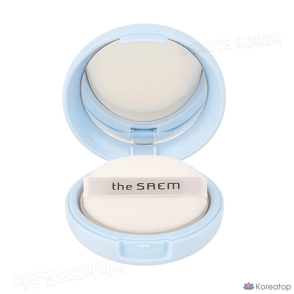 [The Saem] Saemul Perfect Pore Pact, 12g, 1 шт.
