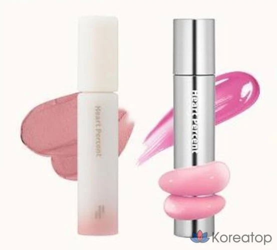 Heartpercent Dot On Mood All Cover Lip Base 4,1 г, оттенок 03 Nude Pink, 1 шт., фото 5