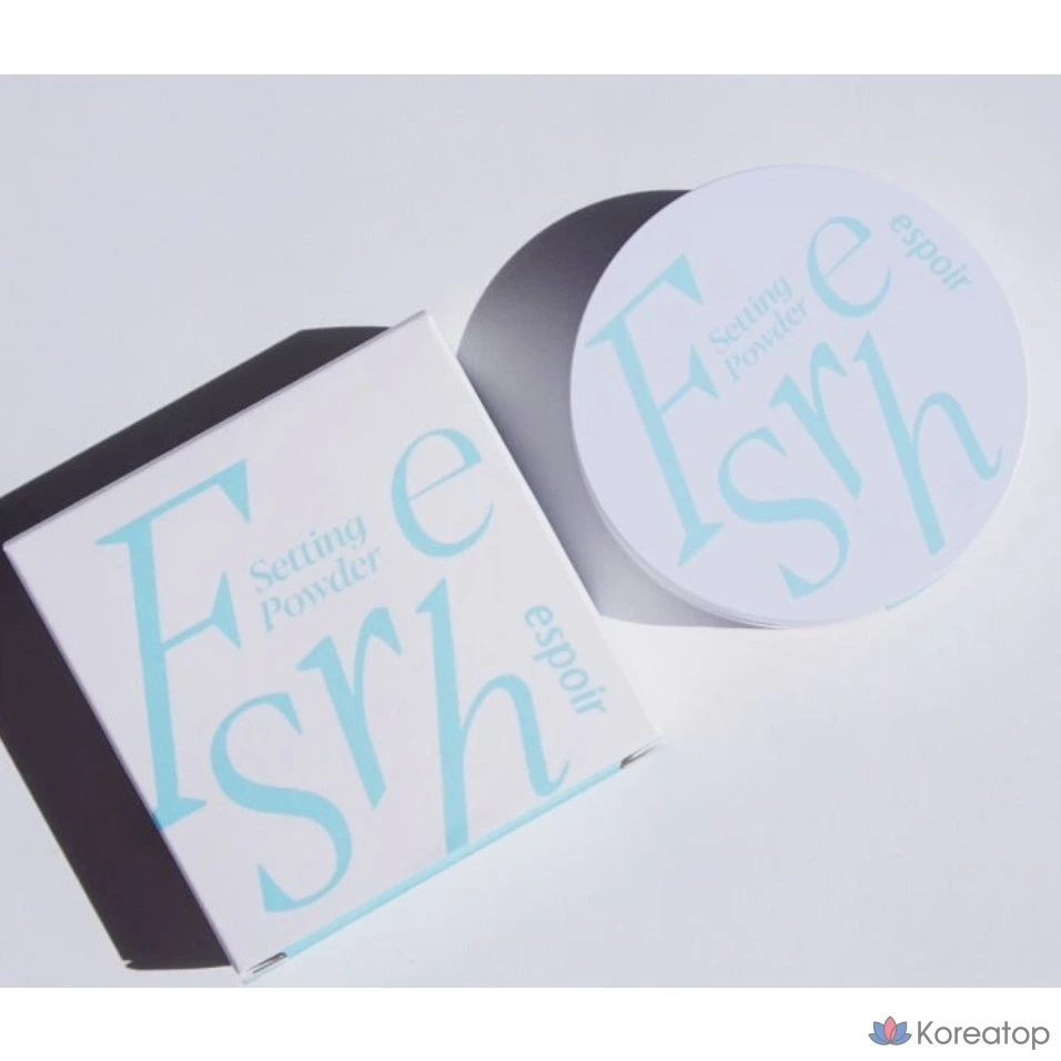 Пудра для сужения пор 8K, фиксирующая пудра, 9 г, 1 шт.