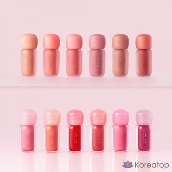 Clio Mauve Archiving Volume Mate Tint Blur or Gloss, 105 Velvetyk Ribbon Blur