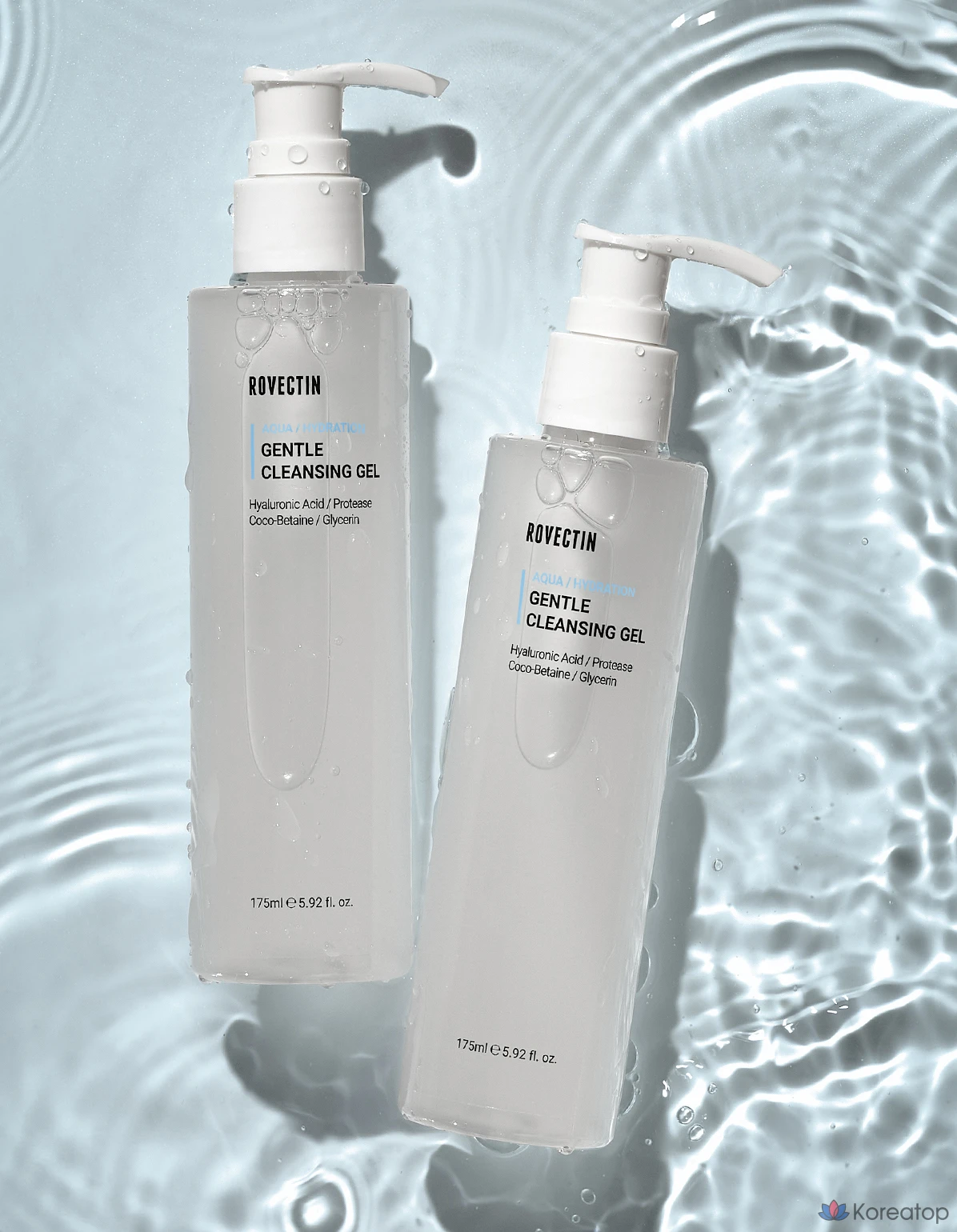 Гель для умывания Rovectin Aqua Gentle, 175 мл, 1 шт.