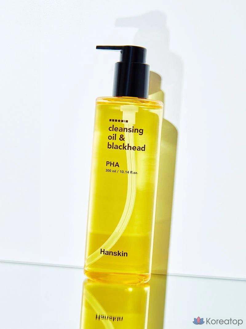 Гидрофильное масло HANSKIN Cleansing Oil & Blackhead, 300 мл, 1 шт.