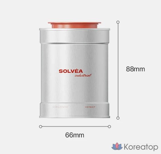 Дезодорант Vendict Solid Deodorant Solvea Industrial, 160 г, 1 шт.
