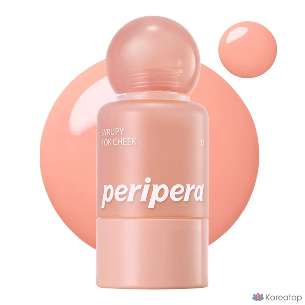 Peripera Syrup P Tok Cheek, 1 шт., 013 Ленивый абрикос